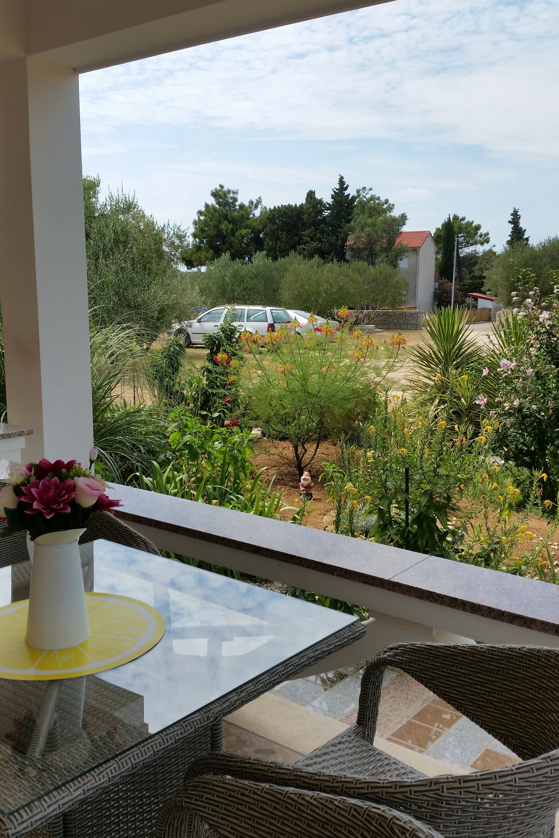 Two bedroom apartment with terrace Novalja, Pag  A-b