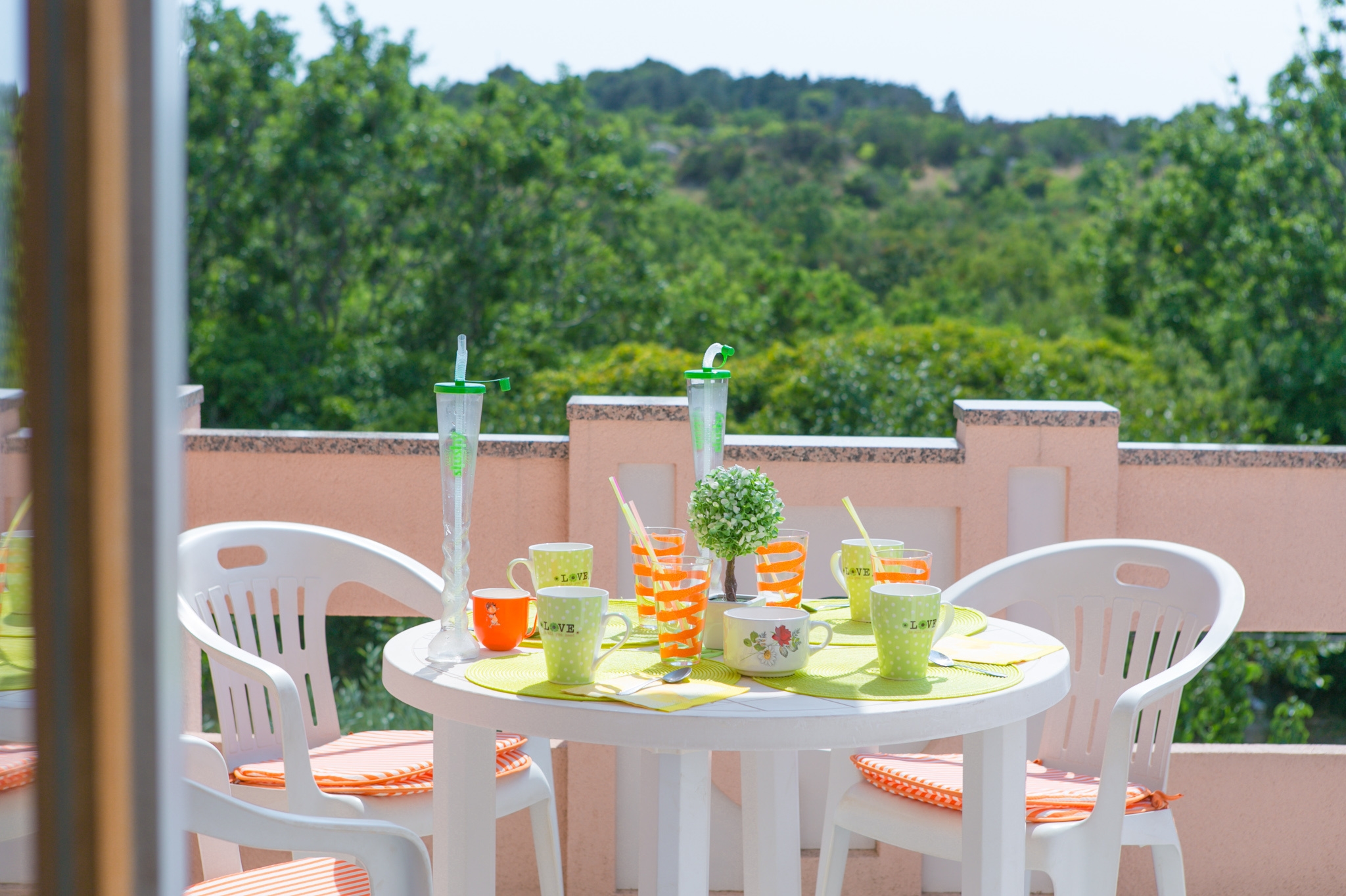 One bedroom apartment with terrace Novalja, Pag  A-c