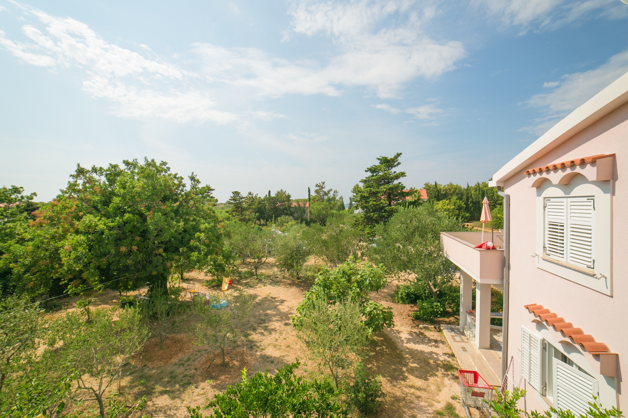 One bedroom apartment with terrace Novalja, Pag  A-c