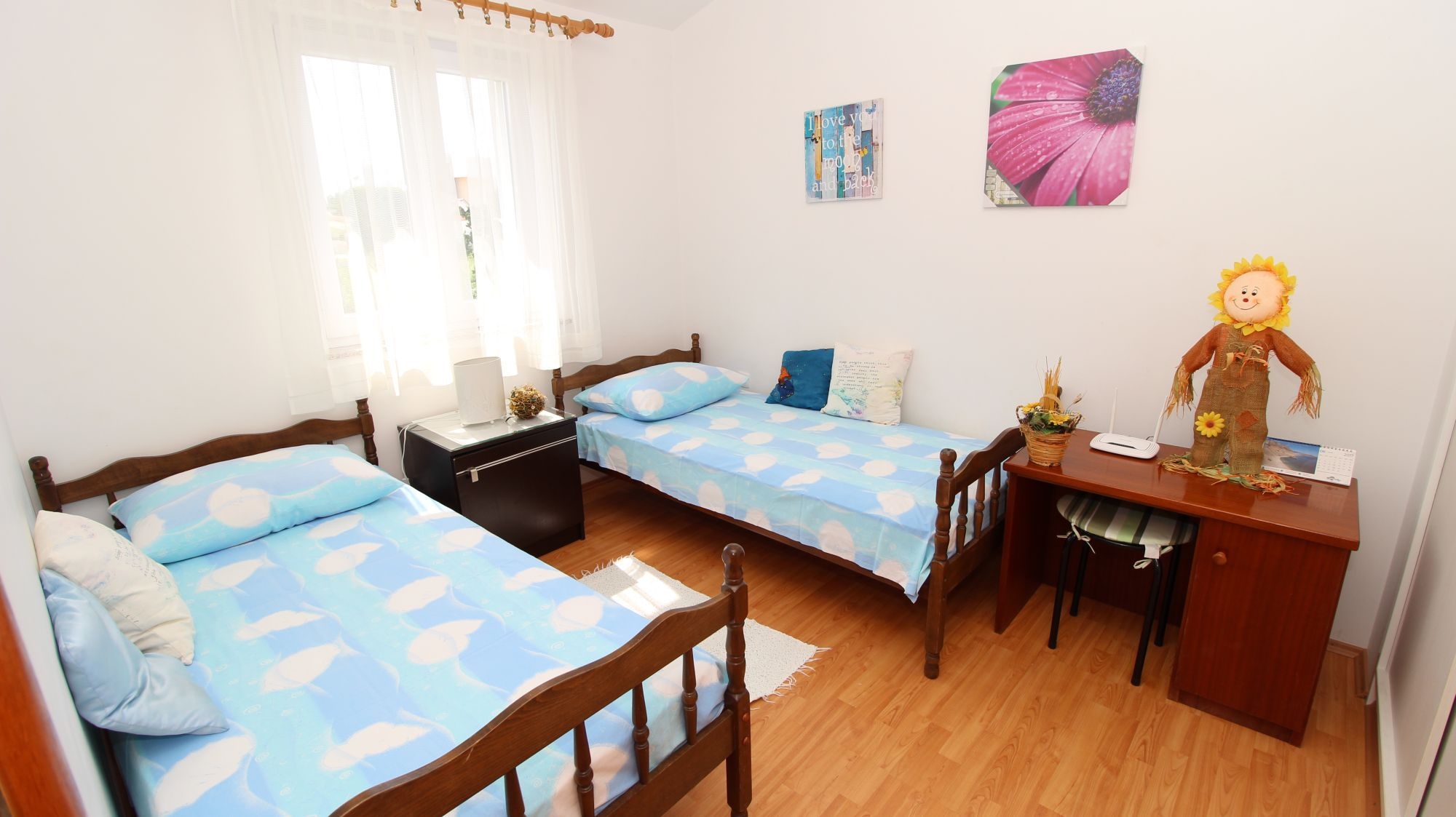 Two bedroom apartment with terrace Novalja, Pag  A-d