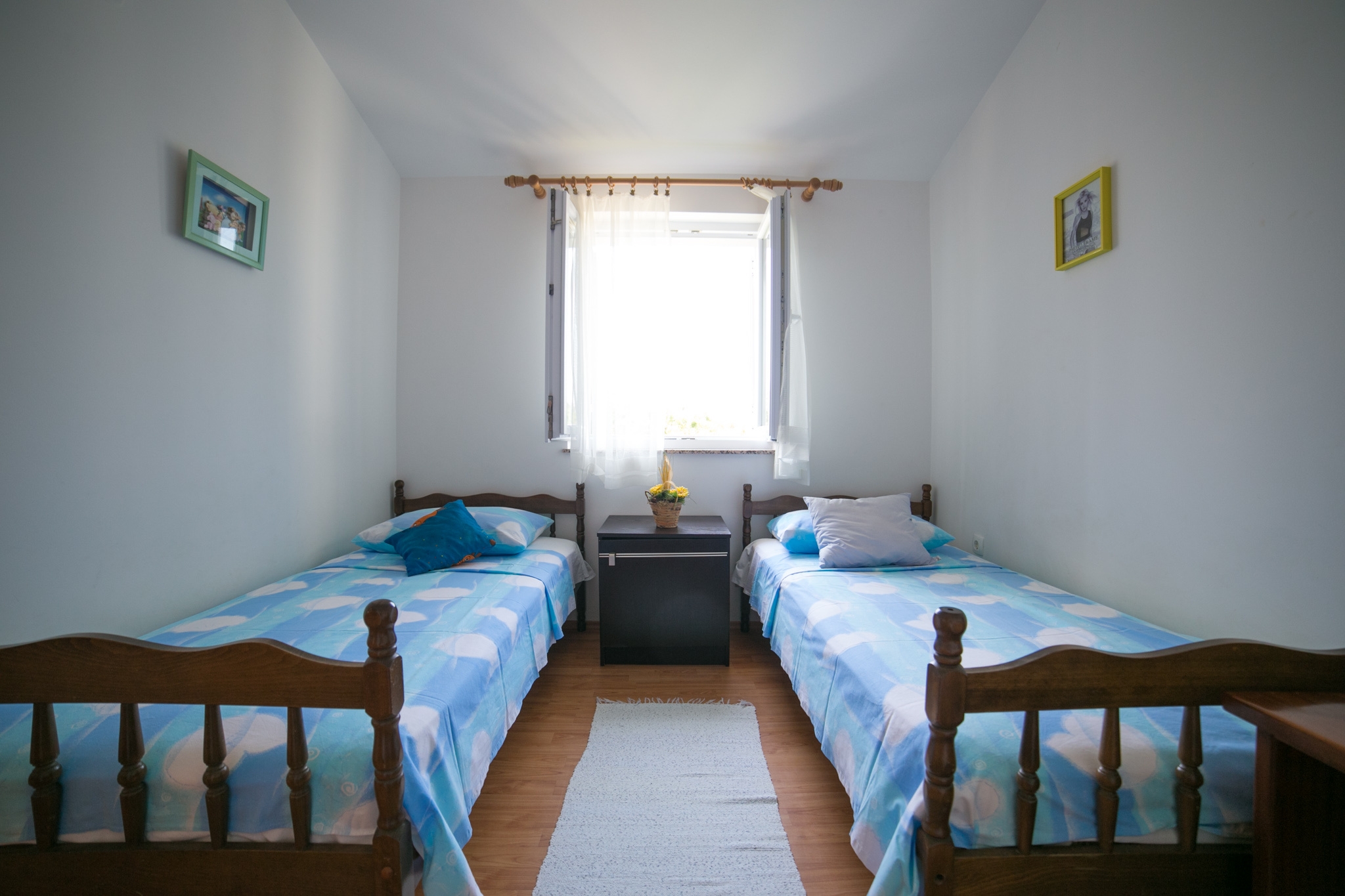 Two bedroom apartment with terrace Novalja, Pag  A-d