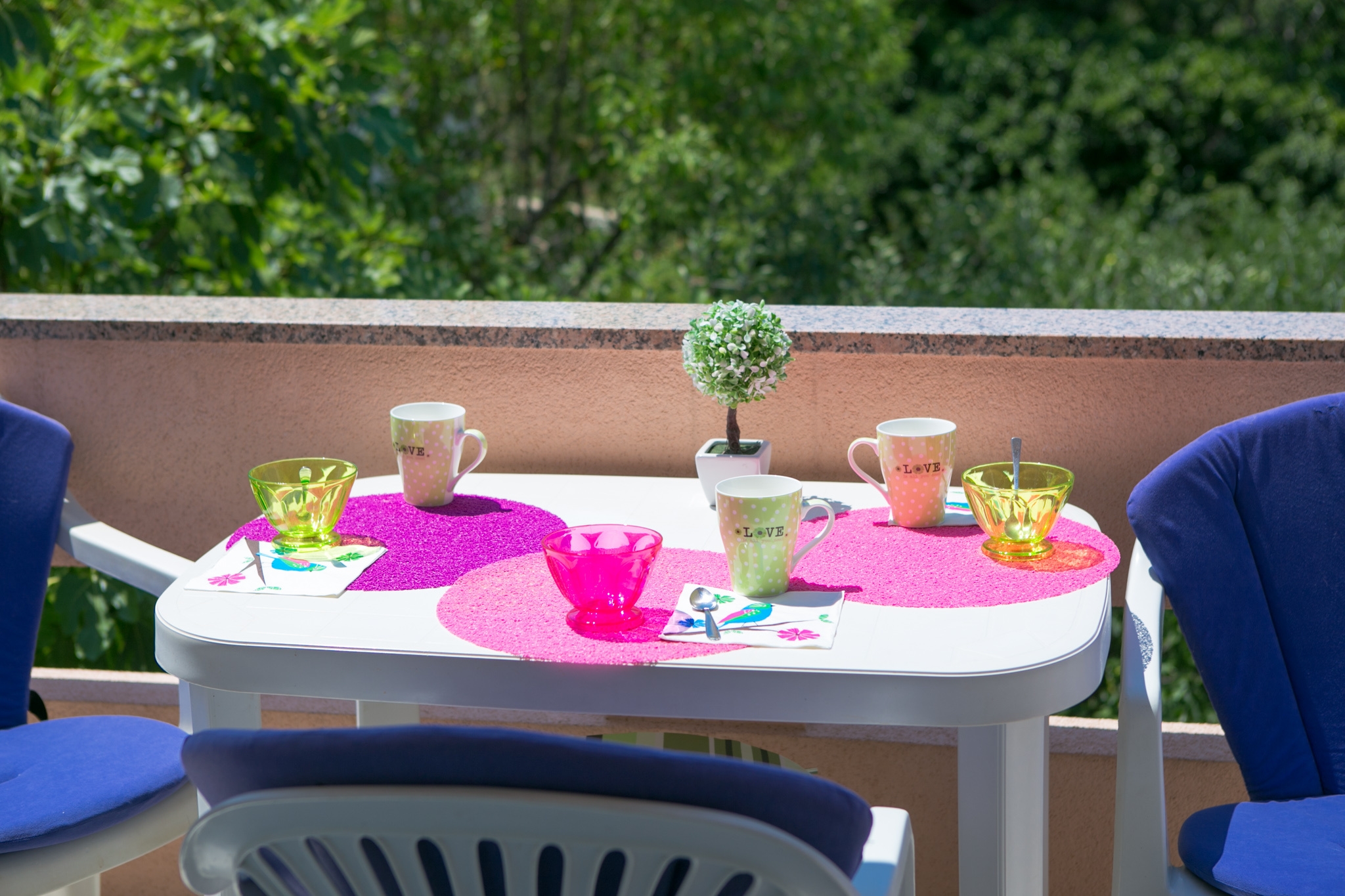 Two bedroom apartment with terrace Novalja, Pag  A-d