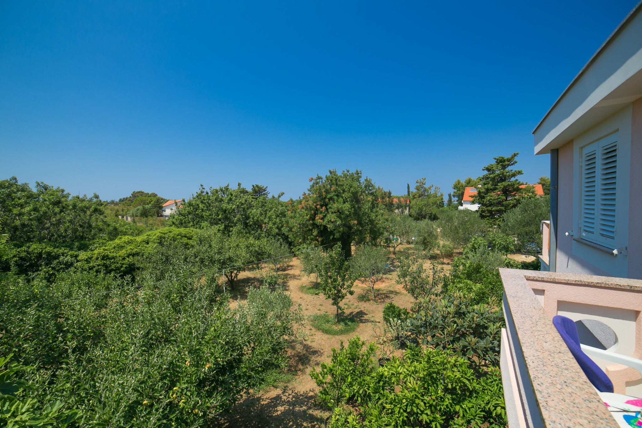 Two bedroom apartment with terrace Novalja, Pag  A-d