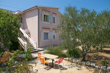 Novalja, Pag, Object 6490 - Appartementen with pebble beach.