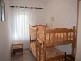 Спальня 2 Novalja, Спальня 2 в размещении типа apartment, Домашние животные допускаются и WiFi.