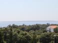 Balcony - view Mandre, Balcony - view in the room.