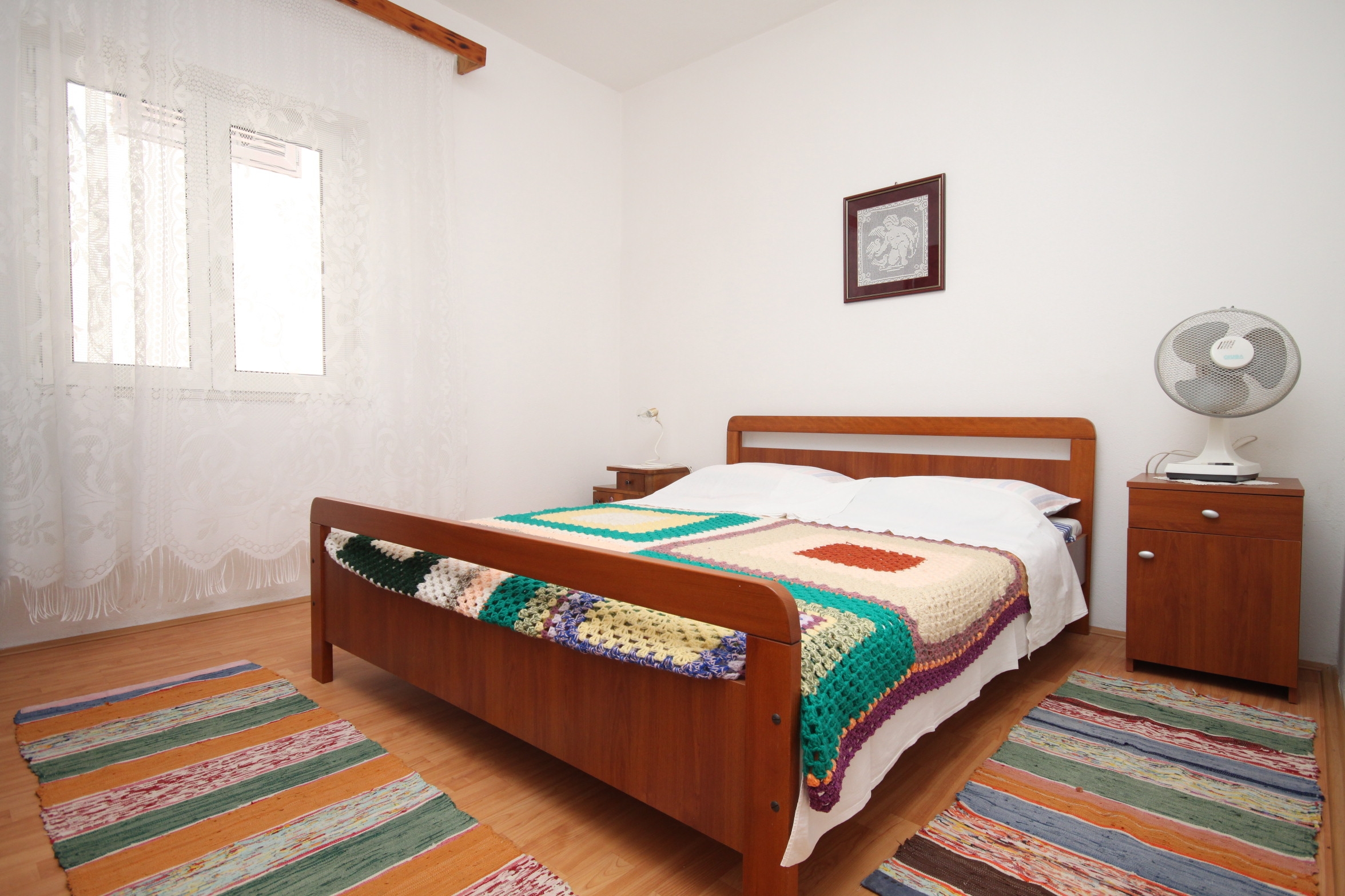 Room with air-conditioning Metajna, Pag  S-d