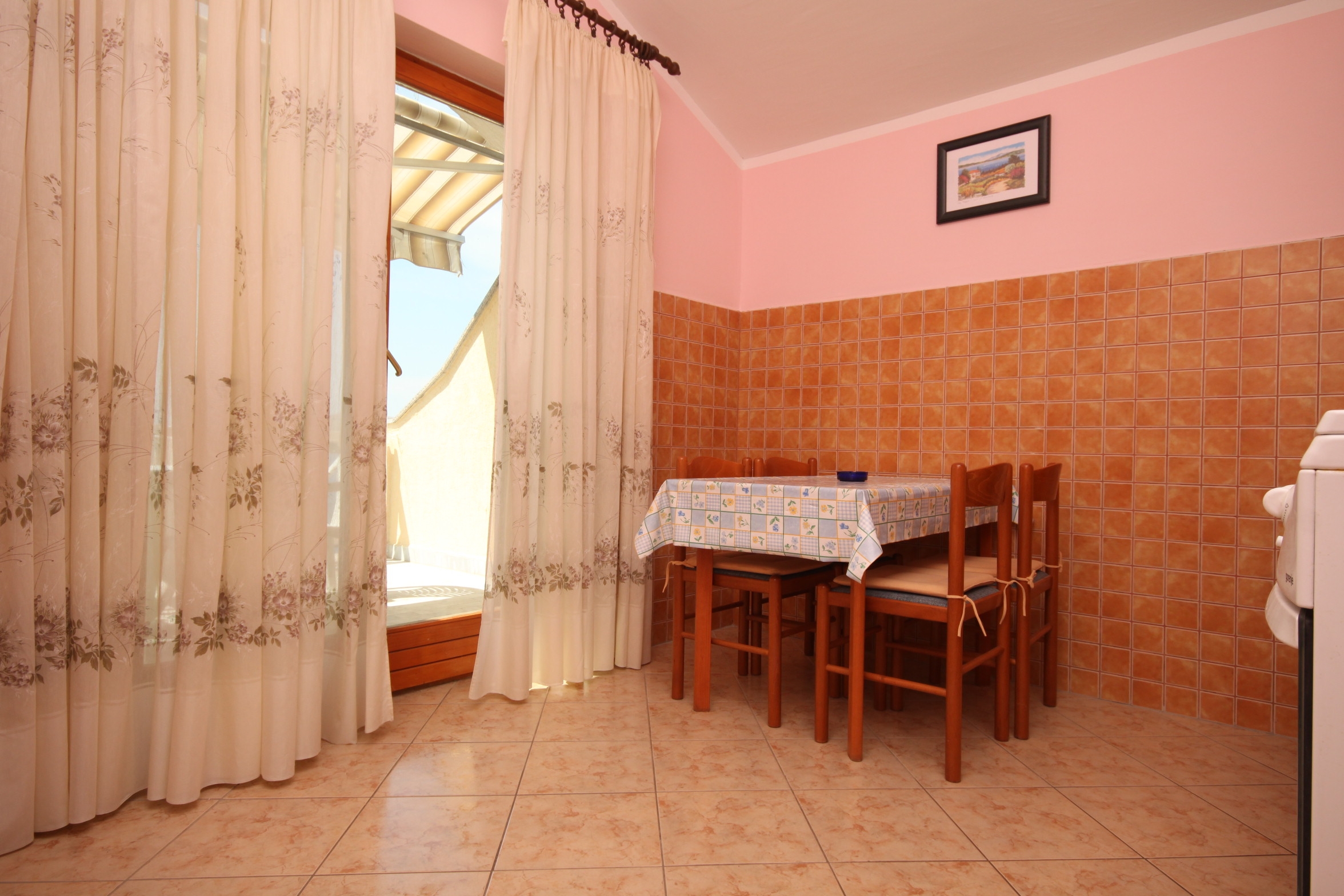 Two bedroom apartment near beach Metajna, Pag (A-6497-f)