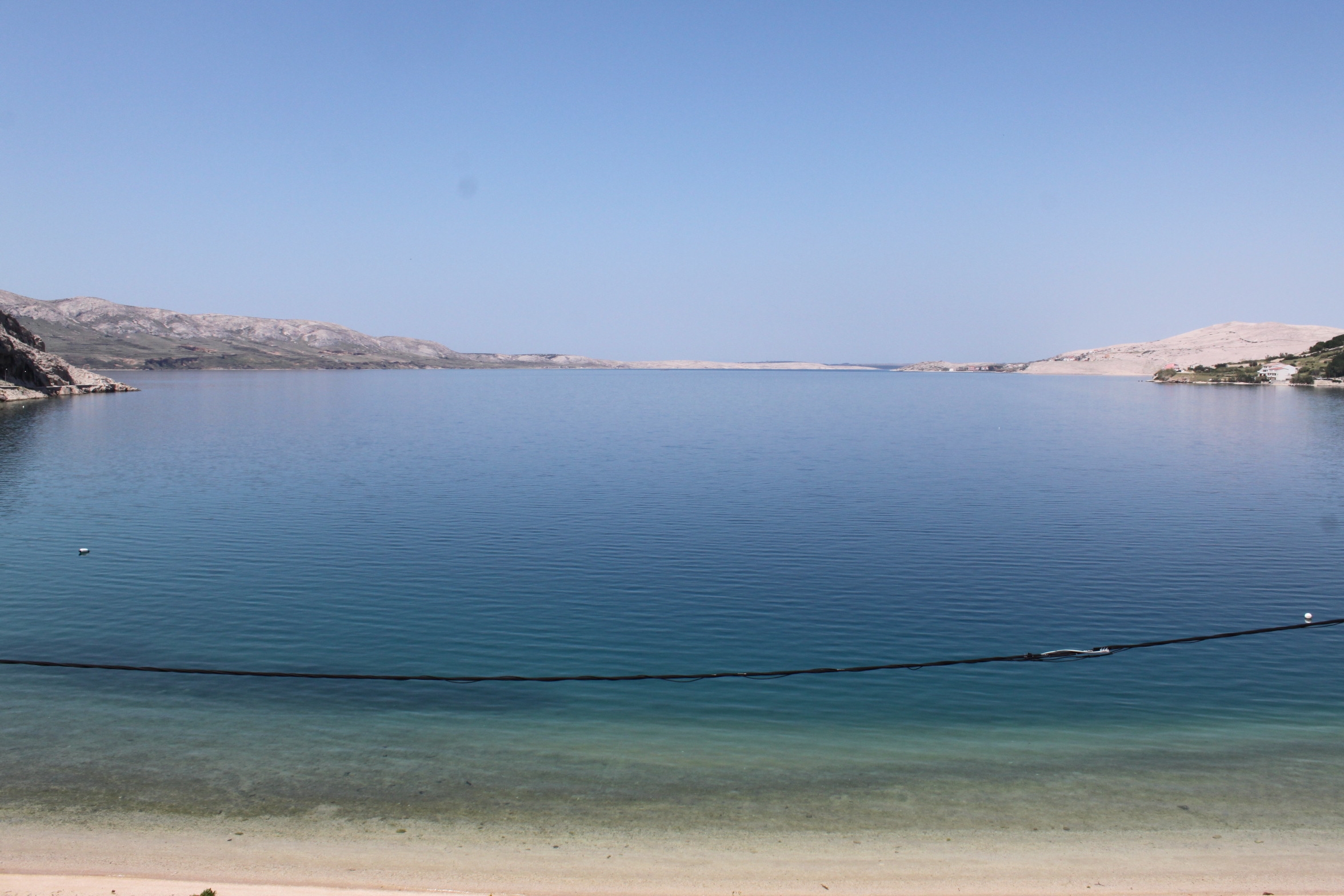 Two bedroom apartment near beach Metajna, Pag  A-f