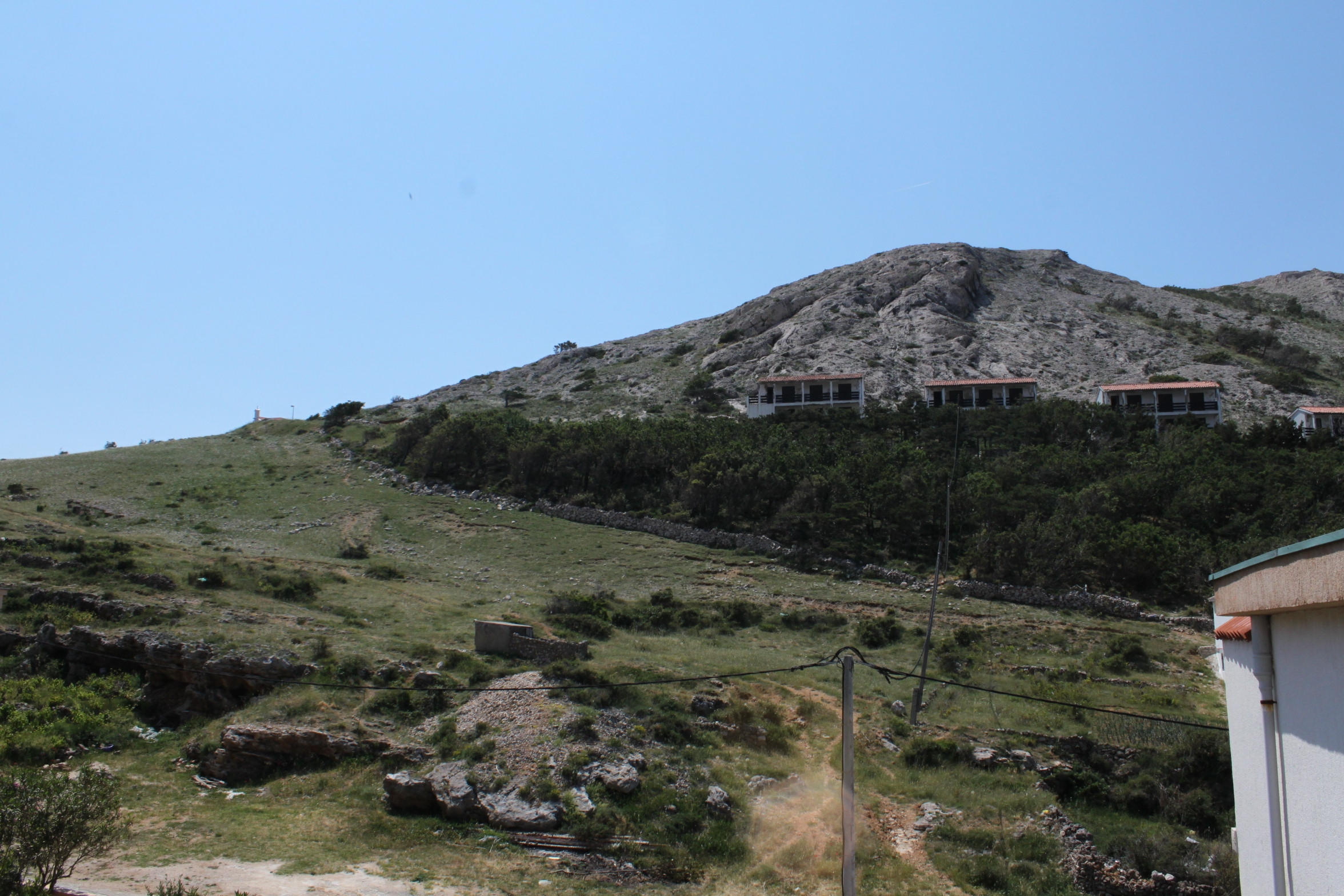 Two bedroom apartment near beach Metajna, Pag  A-f