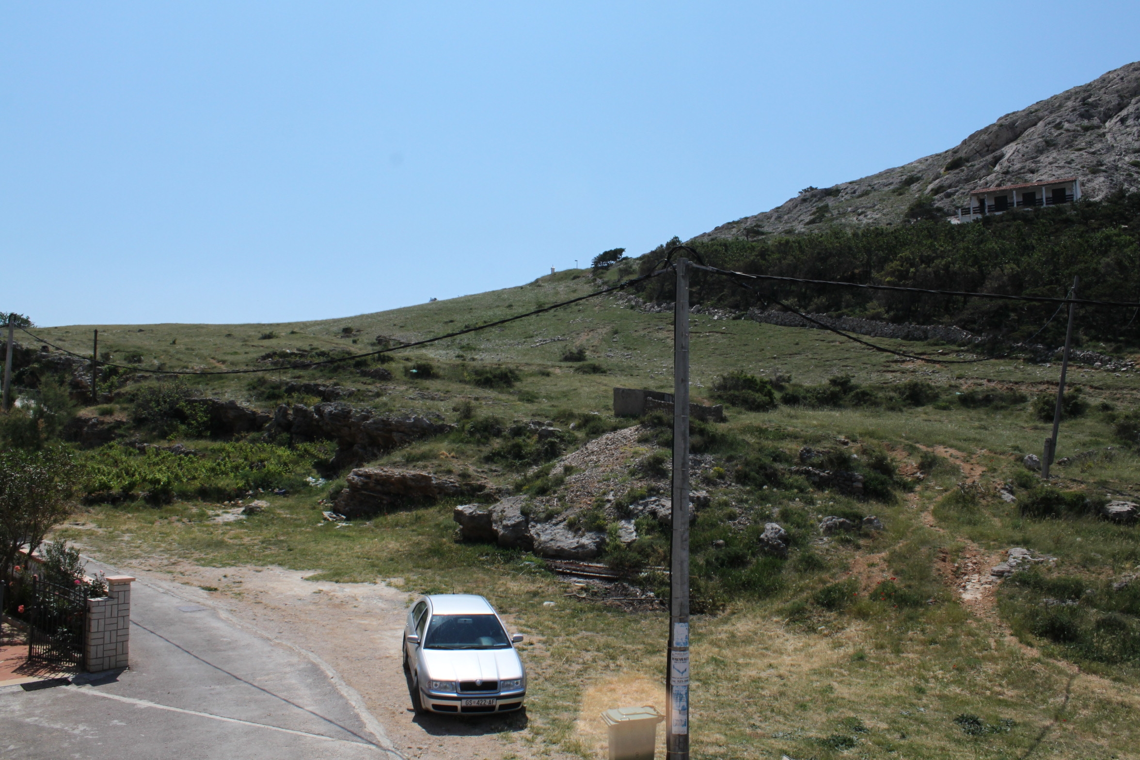 Studio flat near beach Metajna, Pag  AS-b