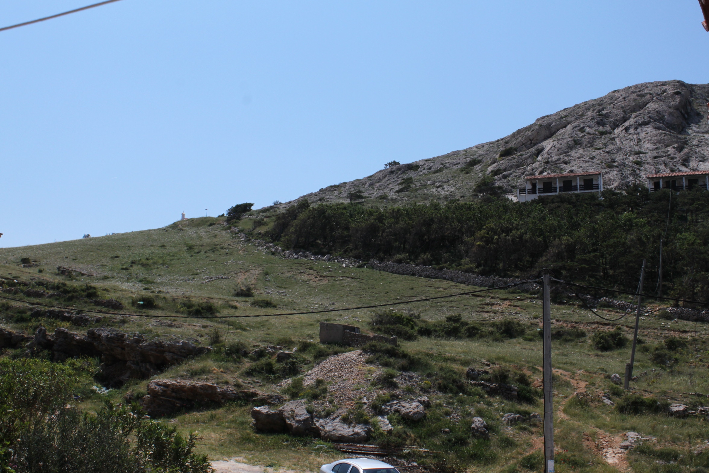 Studio flat near beach Metajna, Pag  AS-c