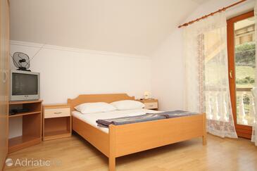 Living room Metajna, Living room in the studio-apartment, dopusteni kucni ljubimci i WIFI.