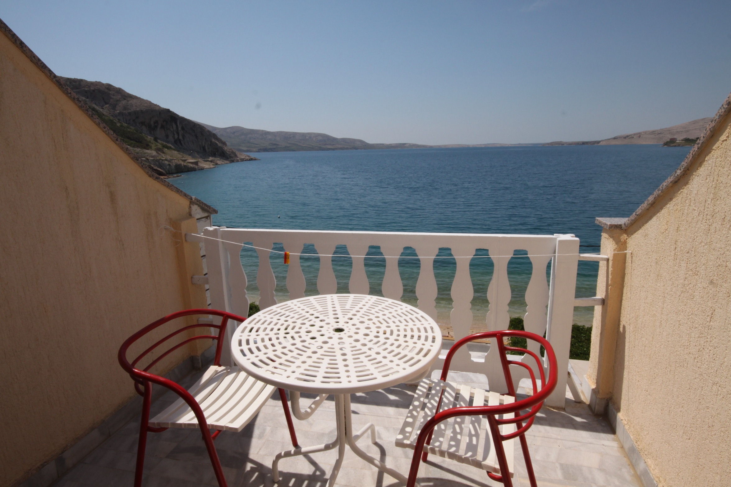 Studio flat near beach Metajna, Pag (AS-6497-d) Studio flat near beach Metajna, Pag (AS-6497-d)