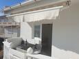 Balkon 1 Metajna, Balkon 1 v ubytování typu apartment, s výhledem na moře, domácí mazlíčci povoleni a WiFi.