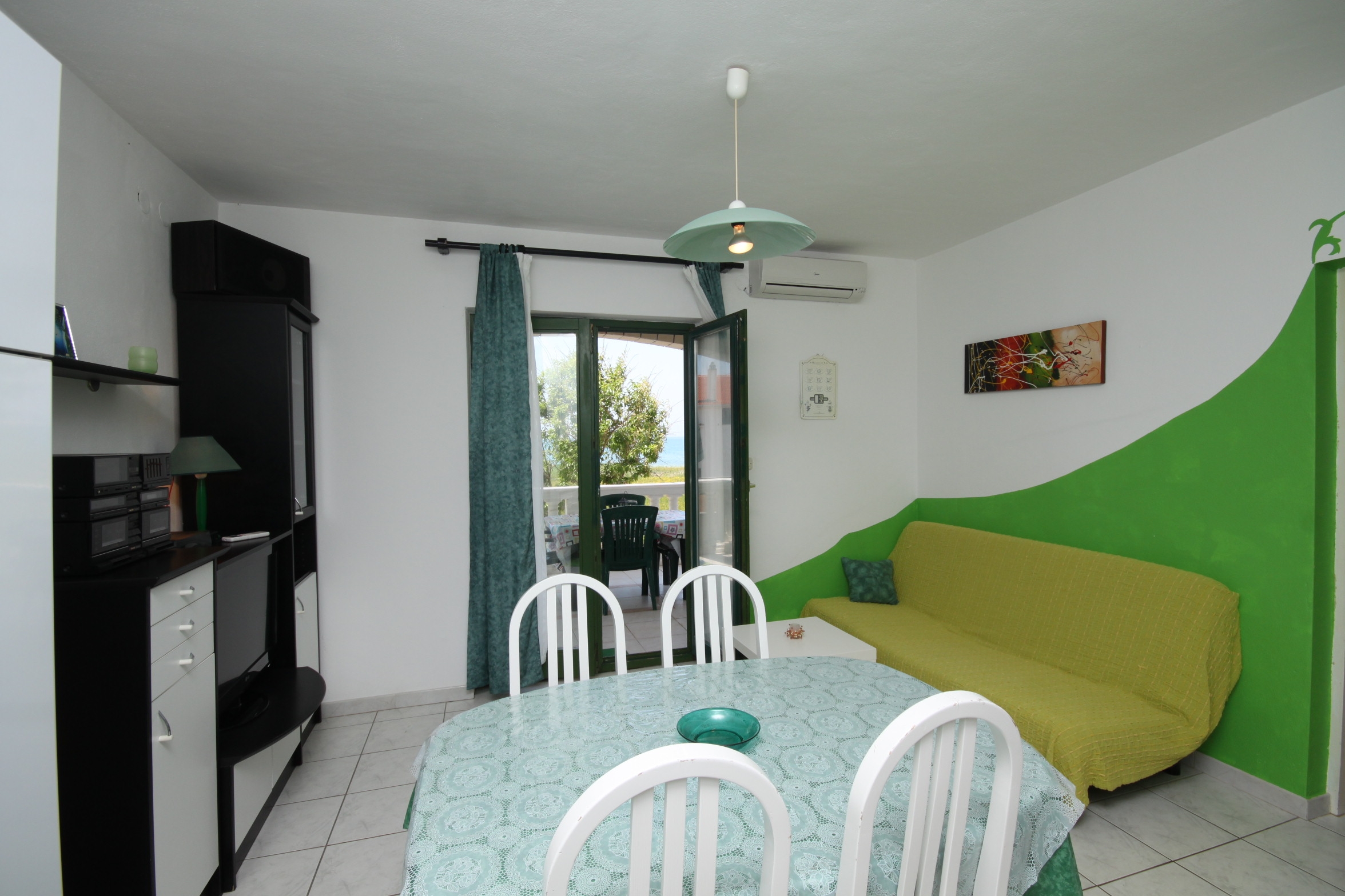 Two bedroom apartment with terrace and sea view Povljana, Pag (A-6502-b) Two bedroom apartment with terrace and sea view Povljana, Pag (A-6502-b)