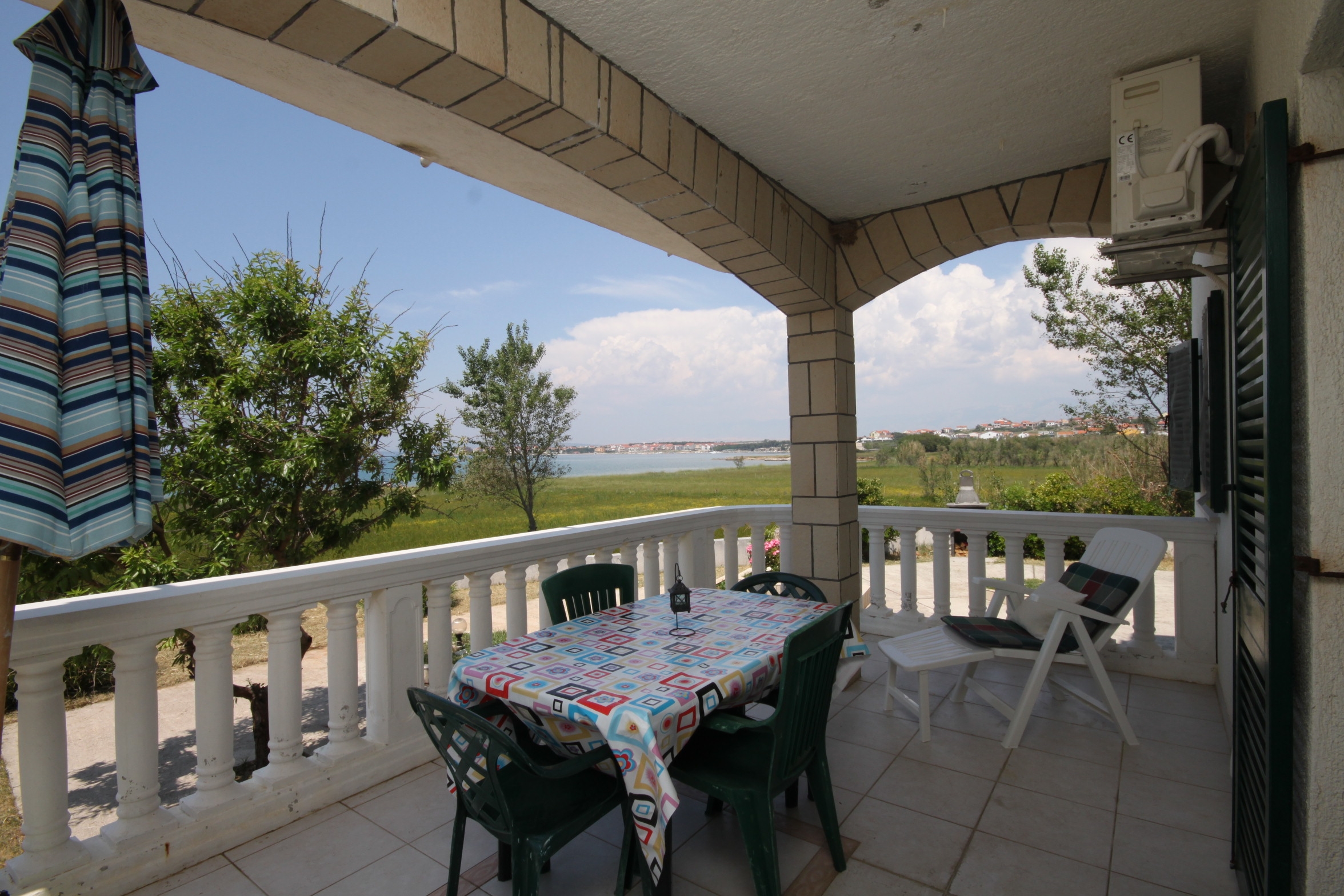 Two bedroom apartment with terrace and sea view Povljana, Pag (A-6502-b) Two bedroom apartment with terrace and sea view Povljana, Pag (A-6502-b)