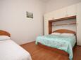 Ložnice Metajna, Ložnice v ubytování typu apartment, domácí mazlíčci povoleni a WiFi.