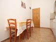 Jídelna Metajna, Jídelna v ubytování typu apartment, s klimatizací, domácí mazlíčci povoleni a WiFi.