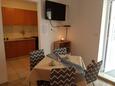 Столовая Novalja, Столовая в размещении типа studio-apartment, WiFi.