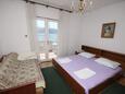Ložnice Metajna, Ložnice v ubytování typu apartment, s klimatizací.