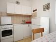 Kuchyně Metajna, Kuchyně v ubytování typu apartment.