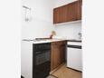Kuchyně Metajna, Kuchyně v ubytování typu apartment.