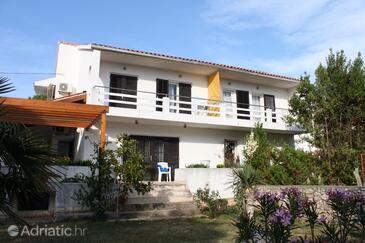 Property Novalja, Pag, Property 6508 - Apartments with pebble beach.