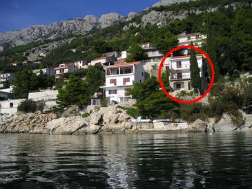 Property Pisak, Omiš, Property 651 - Apartments near sea with pebble beach.