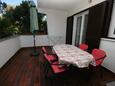 Mandre, Terraza in the apartment, WiFi.