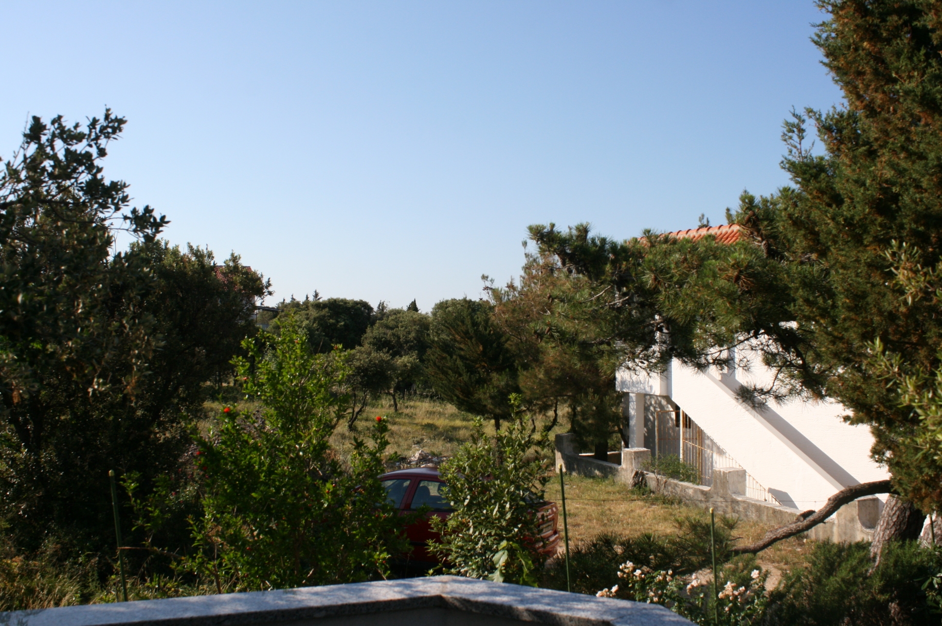 One bedroom apartment with terrace Mandre, Pag  A-a