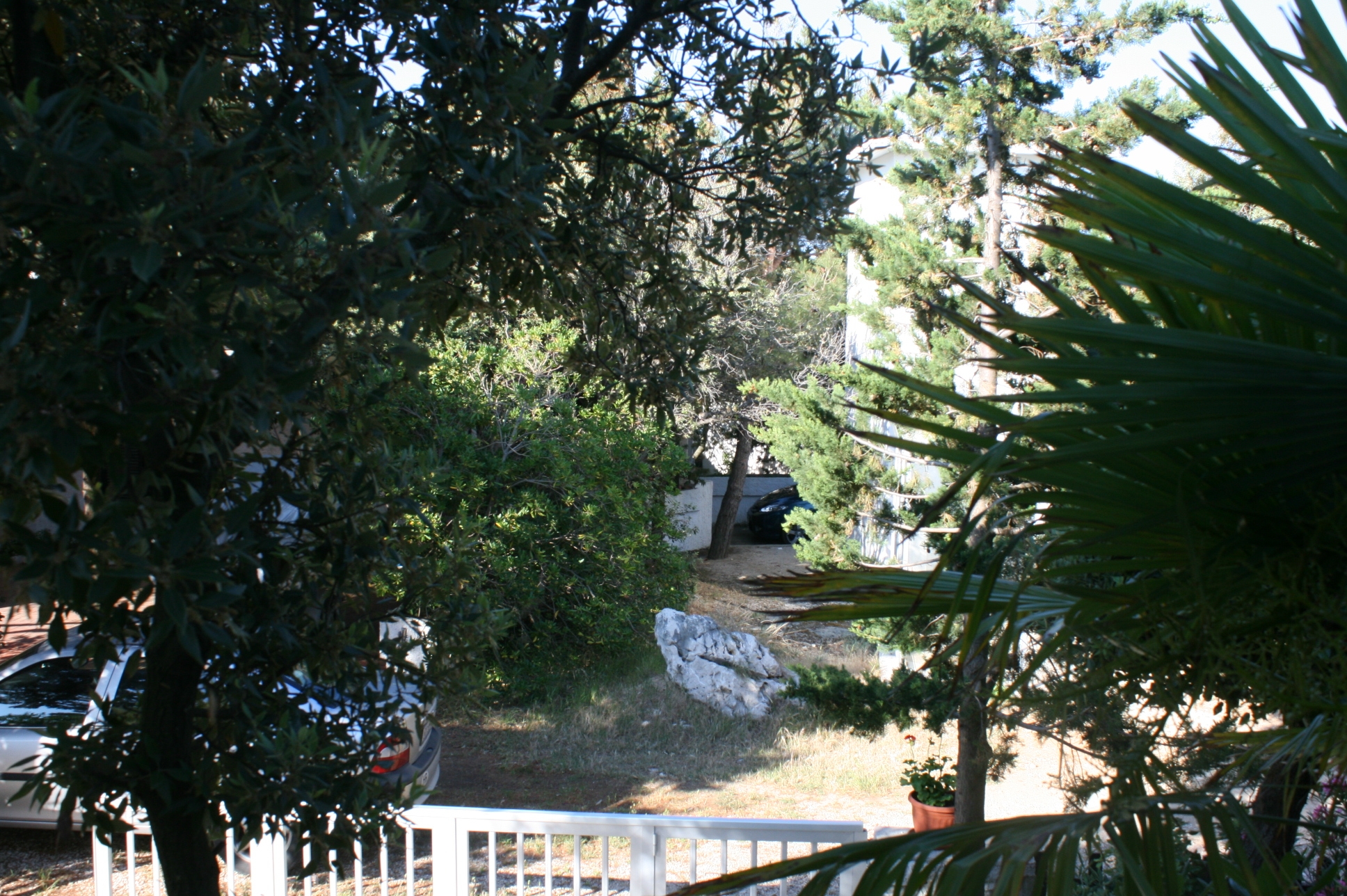 One bedroom apartment with terrace Mandre, Pag  A-a