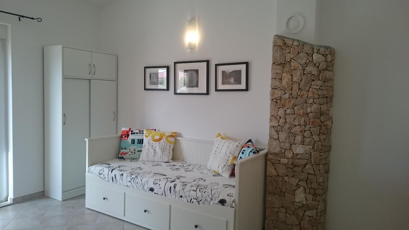 One bedroom apartment with terrace and sea view Mandre, Pag (A-6516-d)