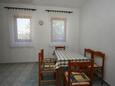Jedilnica Mandre, Jedilnica v nastanitvi vrste apartment.
