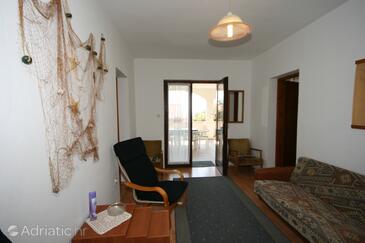Living room Mandre, Living room in the apartment.