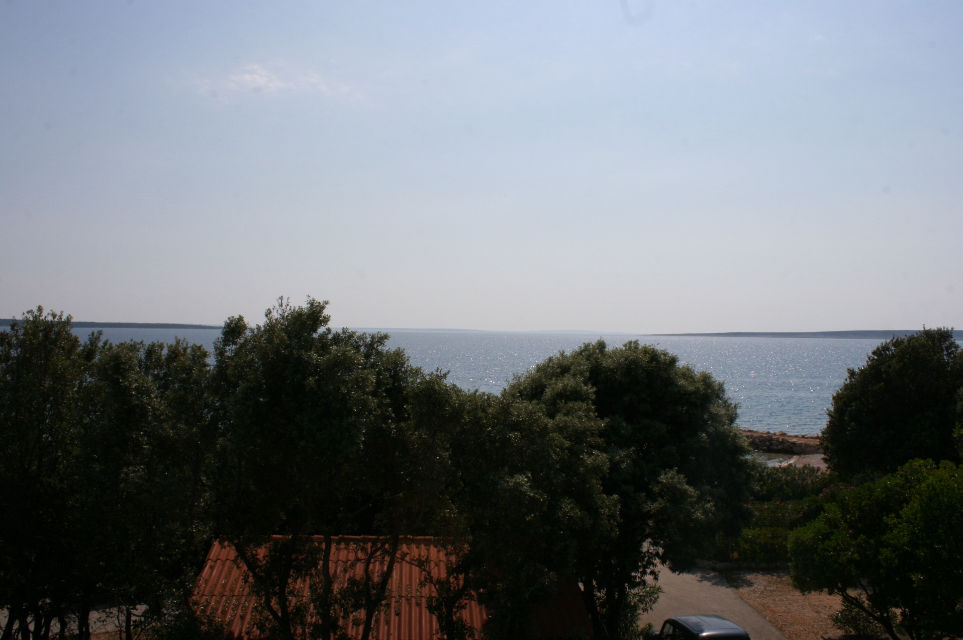 Two bedroom apartment near beach Mandre, Pag  A-a
