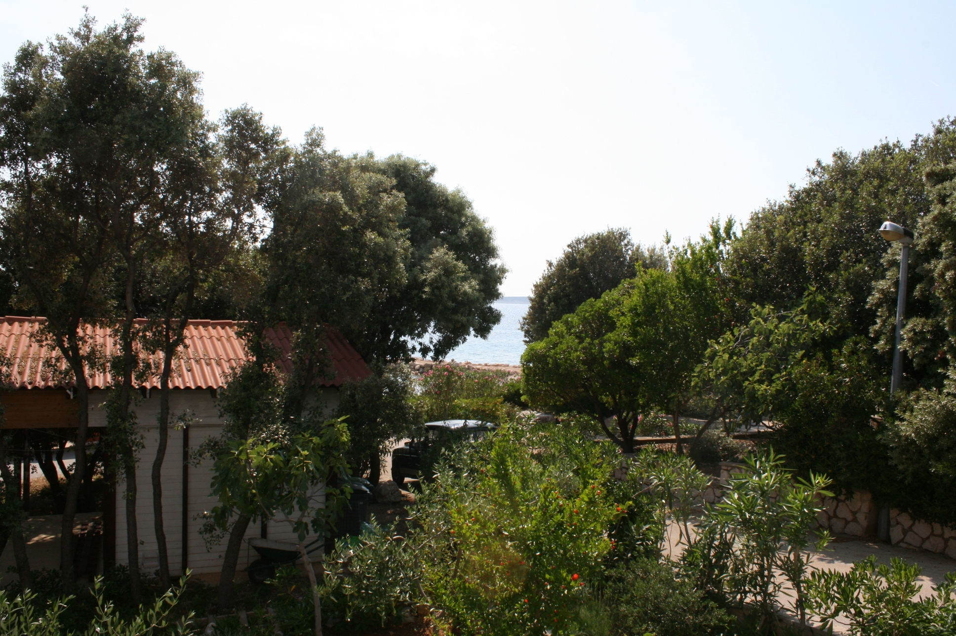 One bedroom apartment near beach Mandre, Pag  A-c