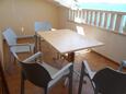 Терраса Mandre, Терраса в размещении типа apartment, с видом на море и WiFi.