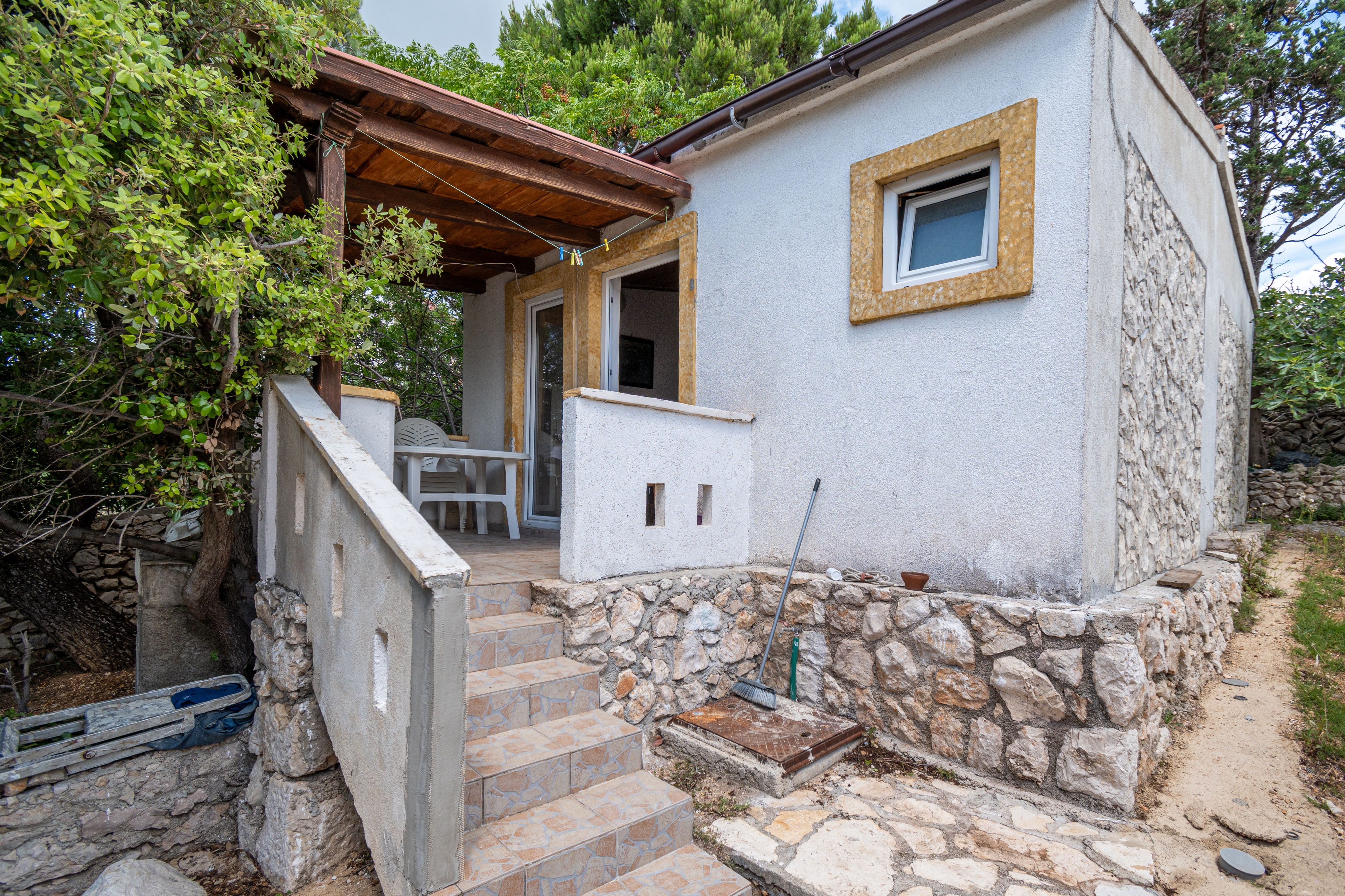 Two bedroom apartment near beach Vidalići, Pag (A-6519-a)