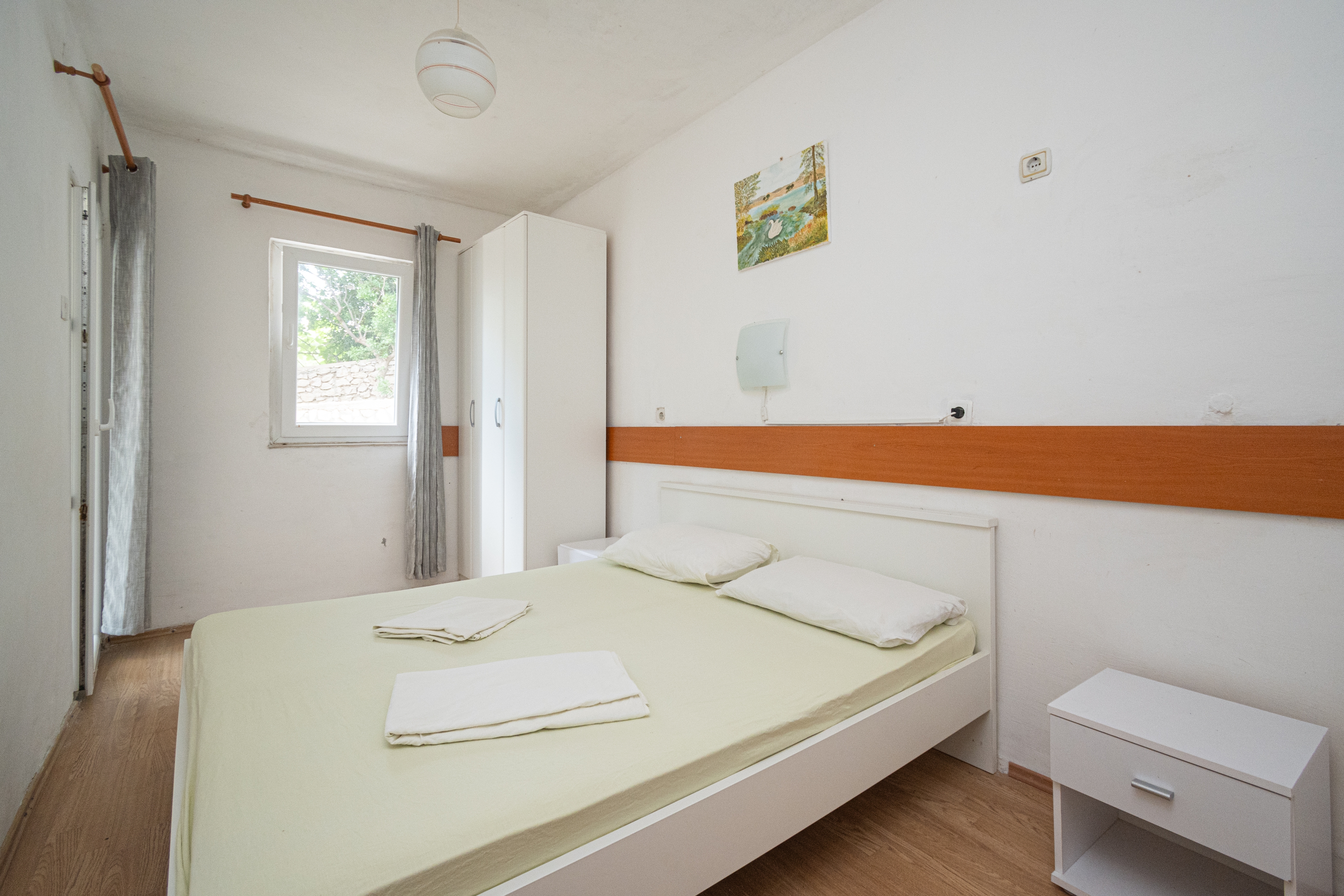 One bedroom apartment near beach Vidalići, Pag  A-b