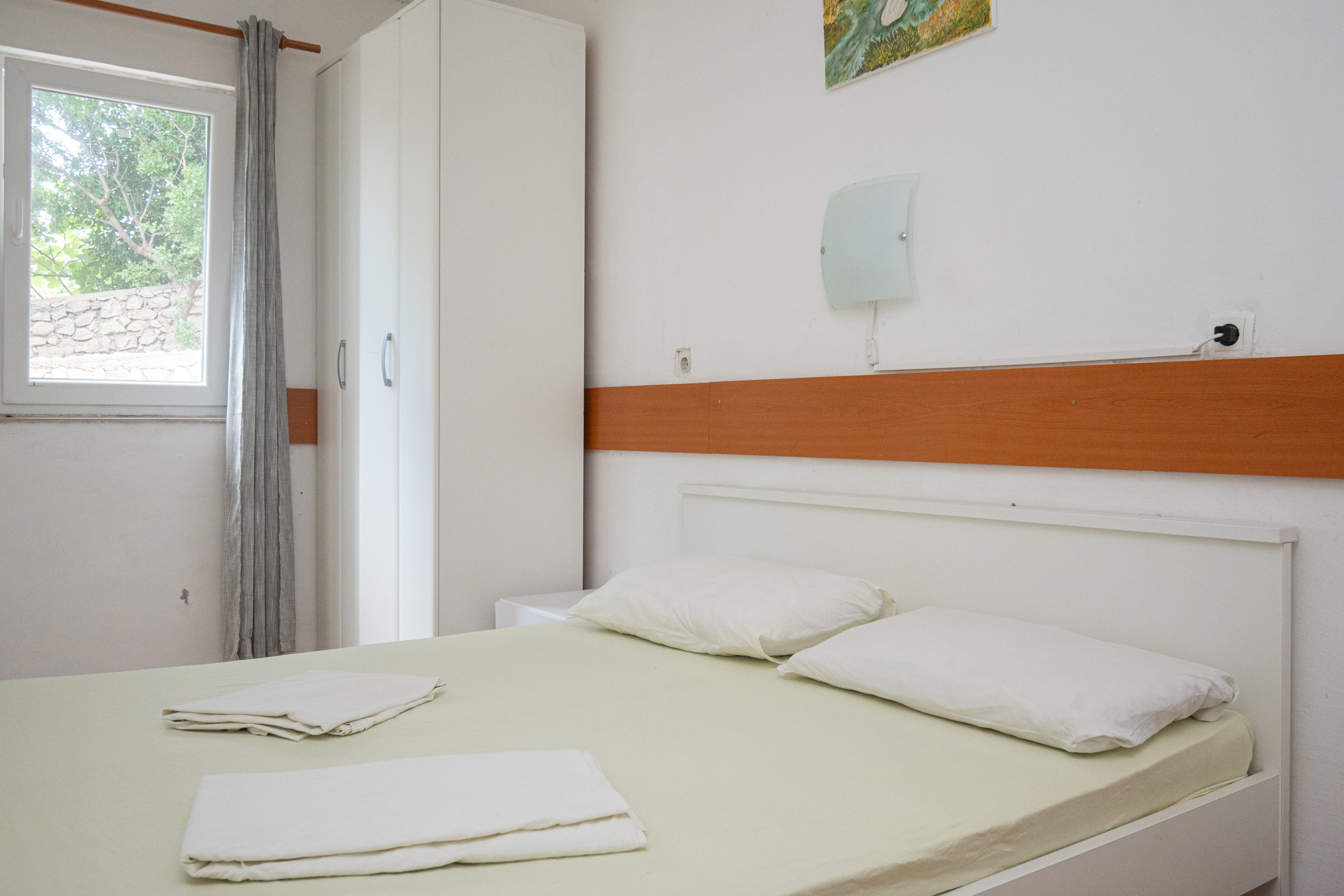 One bedroom apartment near beach Vidalići, Pag  A-b