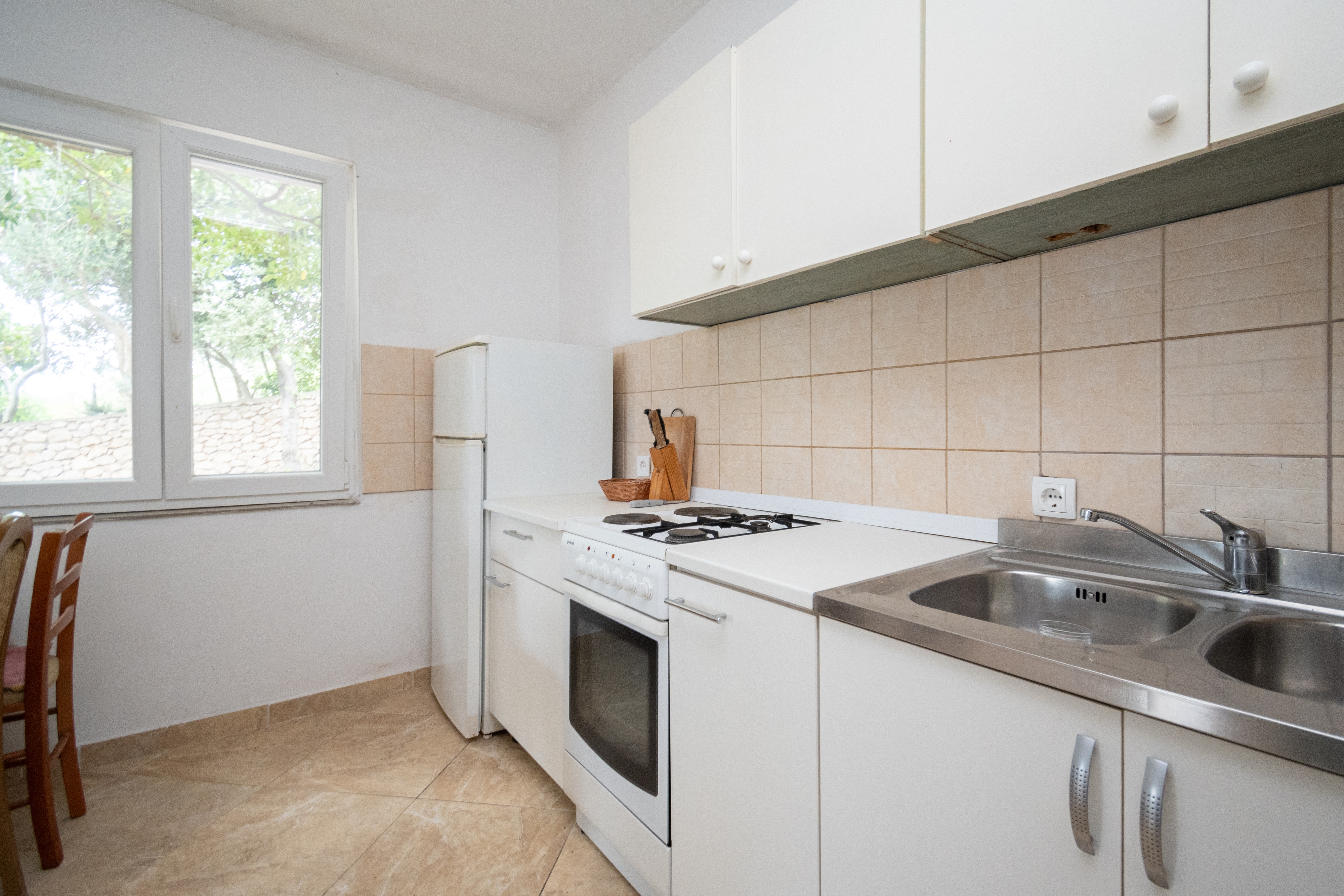 One bedroom apartment near beach Vidalići, Pag  A-b