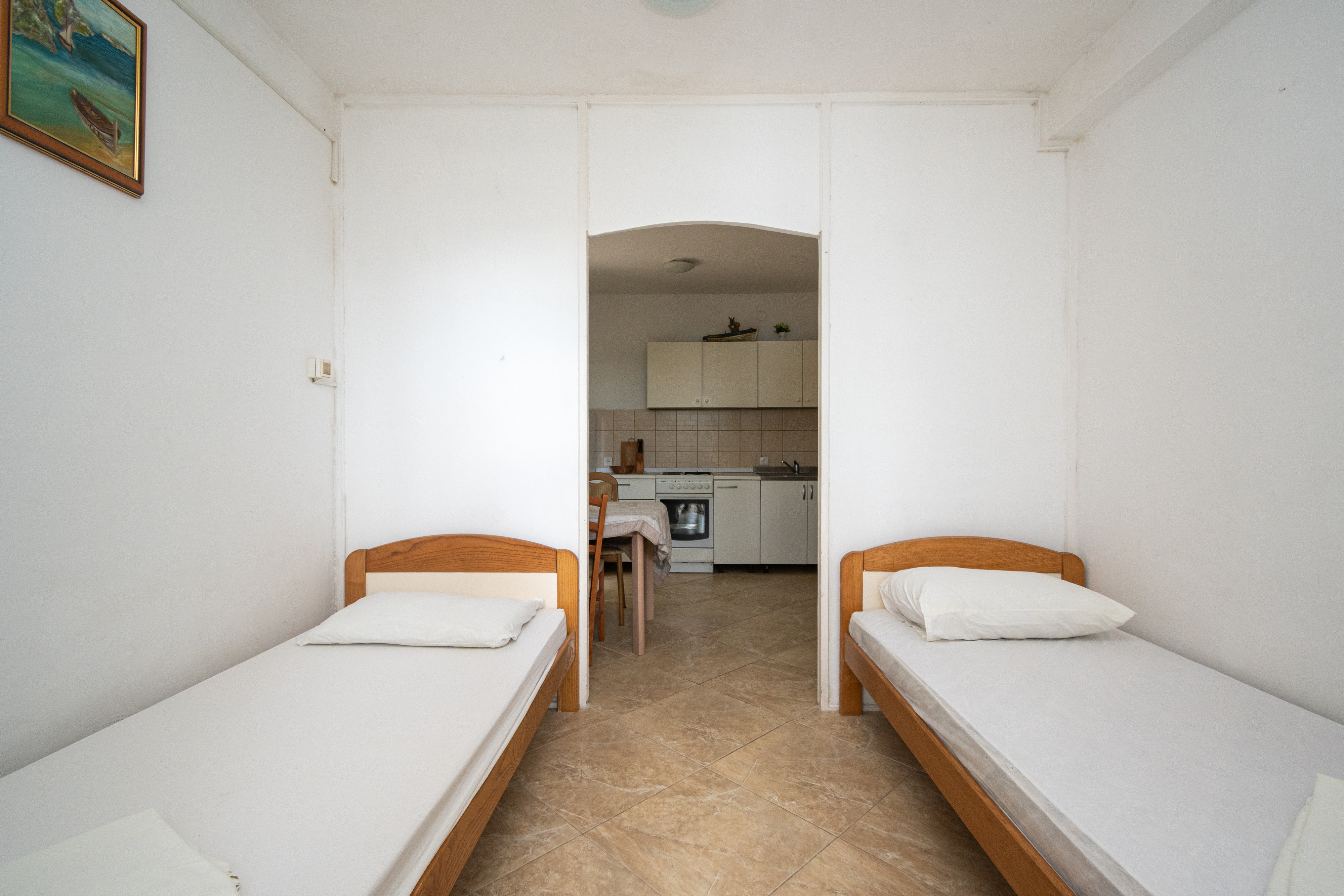 One bedroom apartment near beach Vidalići, Pag (A-6519-b)