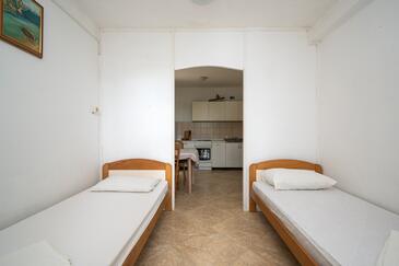 Vidalići, Sala de estar in the apartment, (pet friendly) y WiFi.