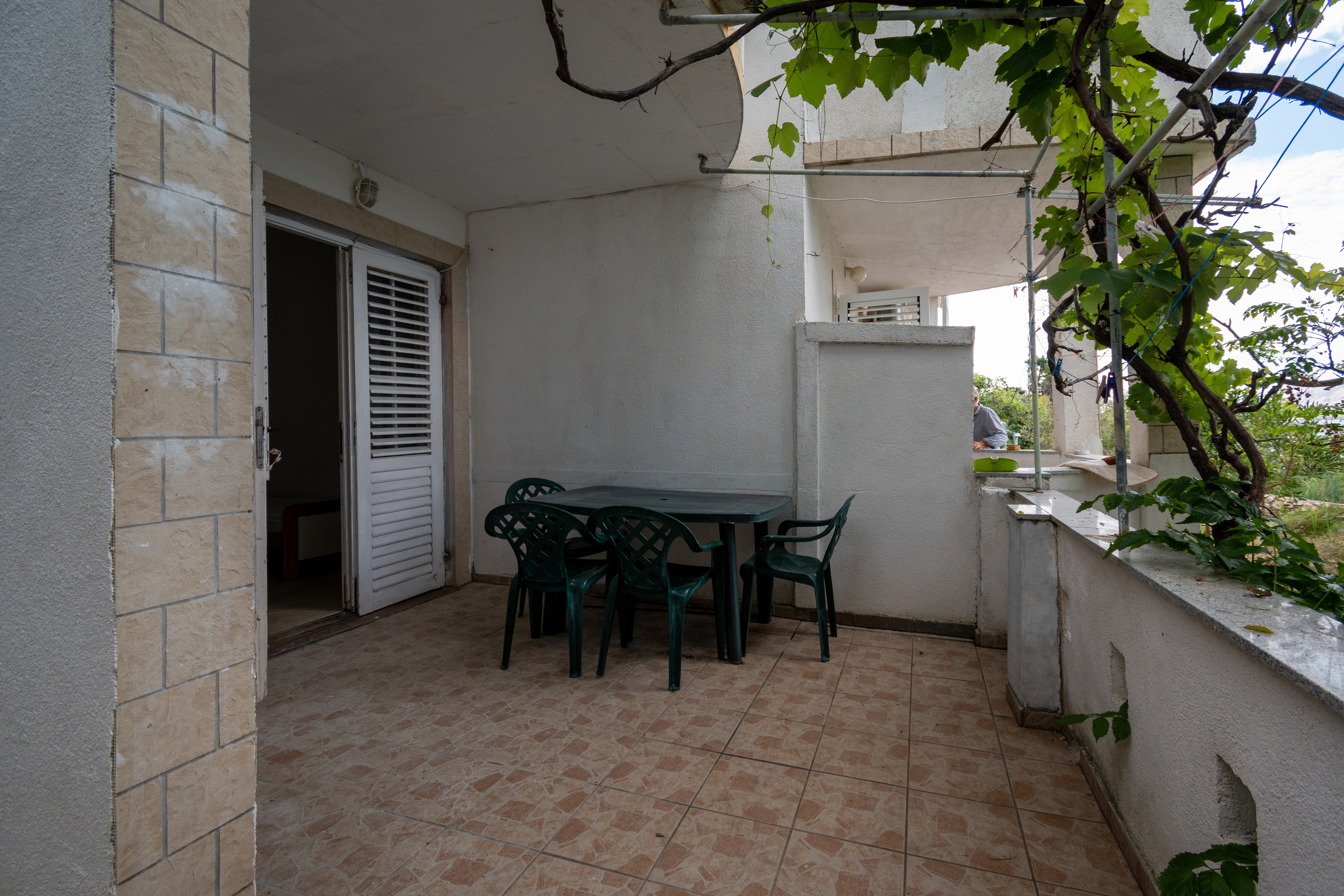 One bedroom apartment near beach Vidalići, Pag  A-b