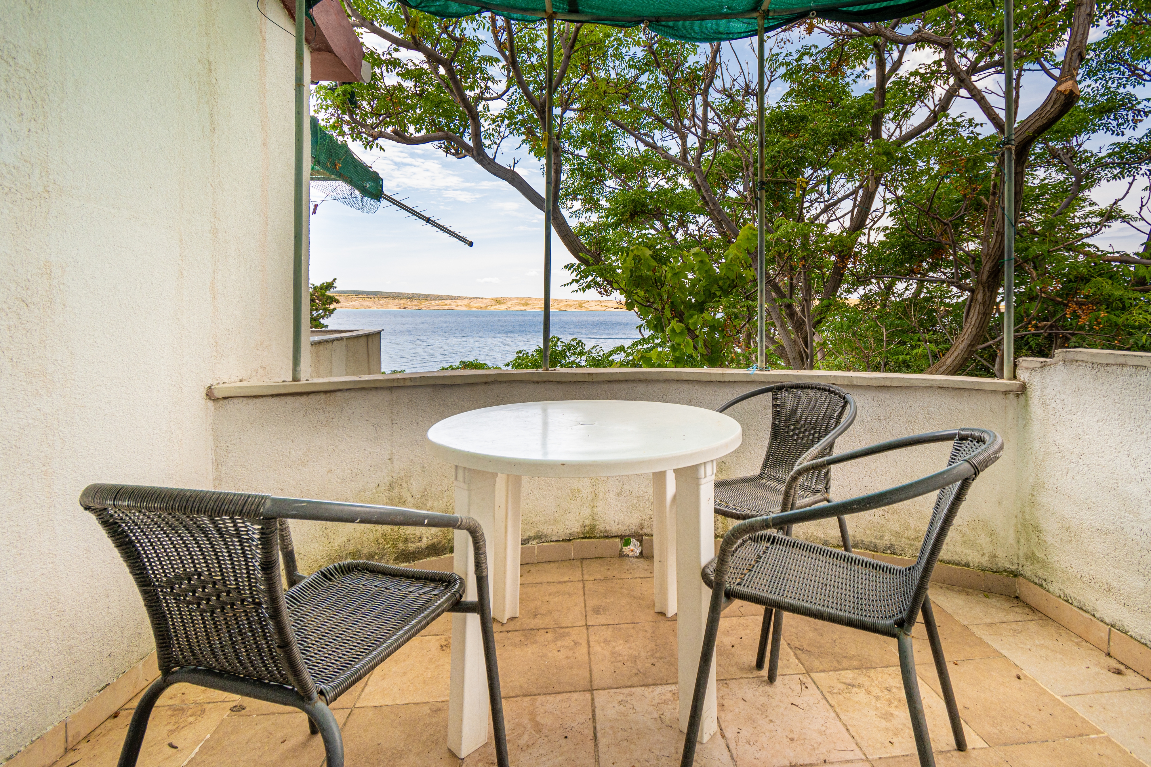 Two bedroom apartment near beach Vidalići, Pag  A-c