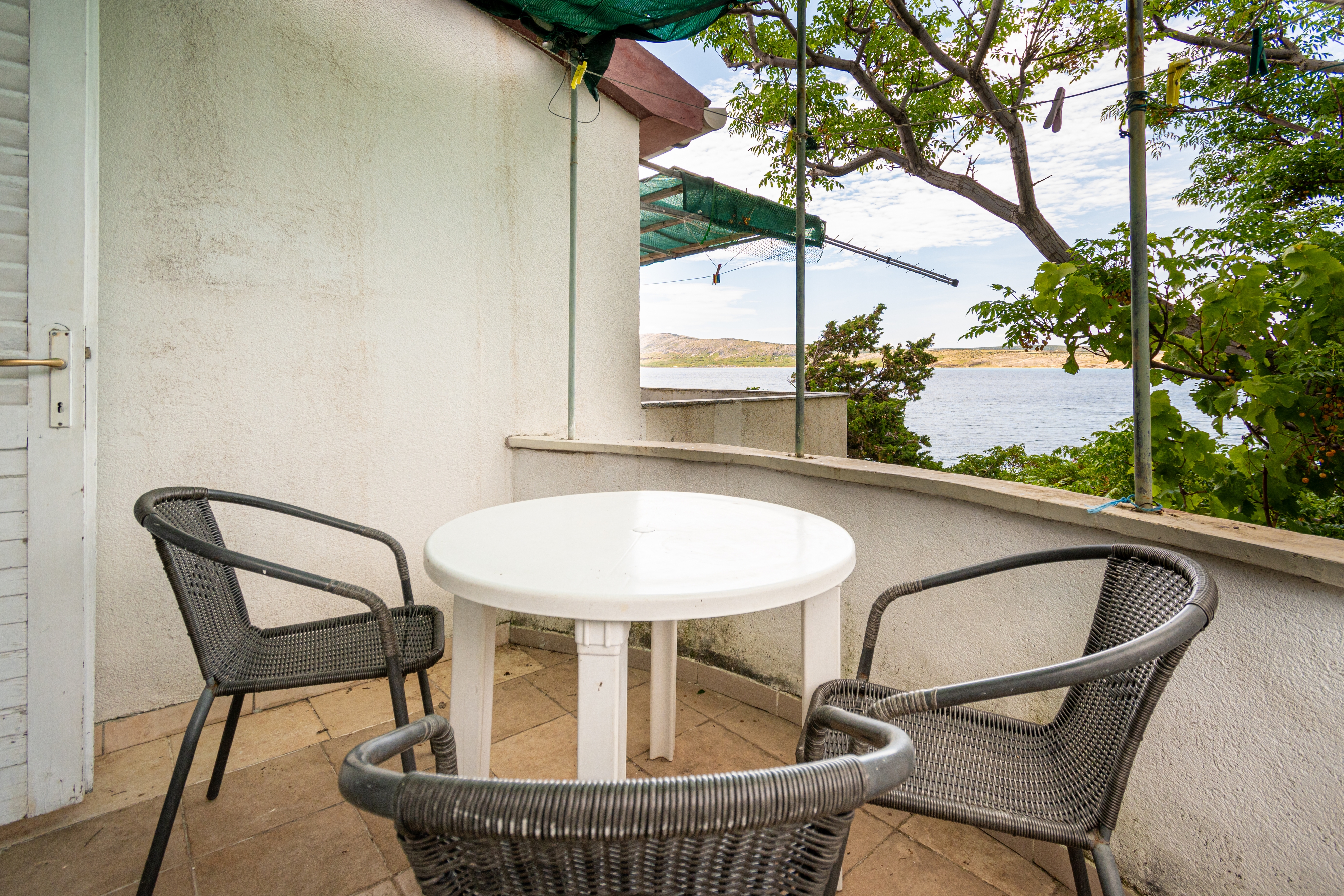 Two bedroom apartment near beach Vidalići, Pag  A-c