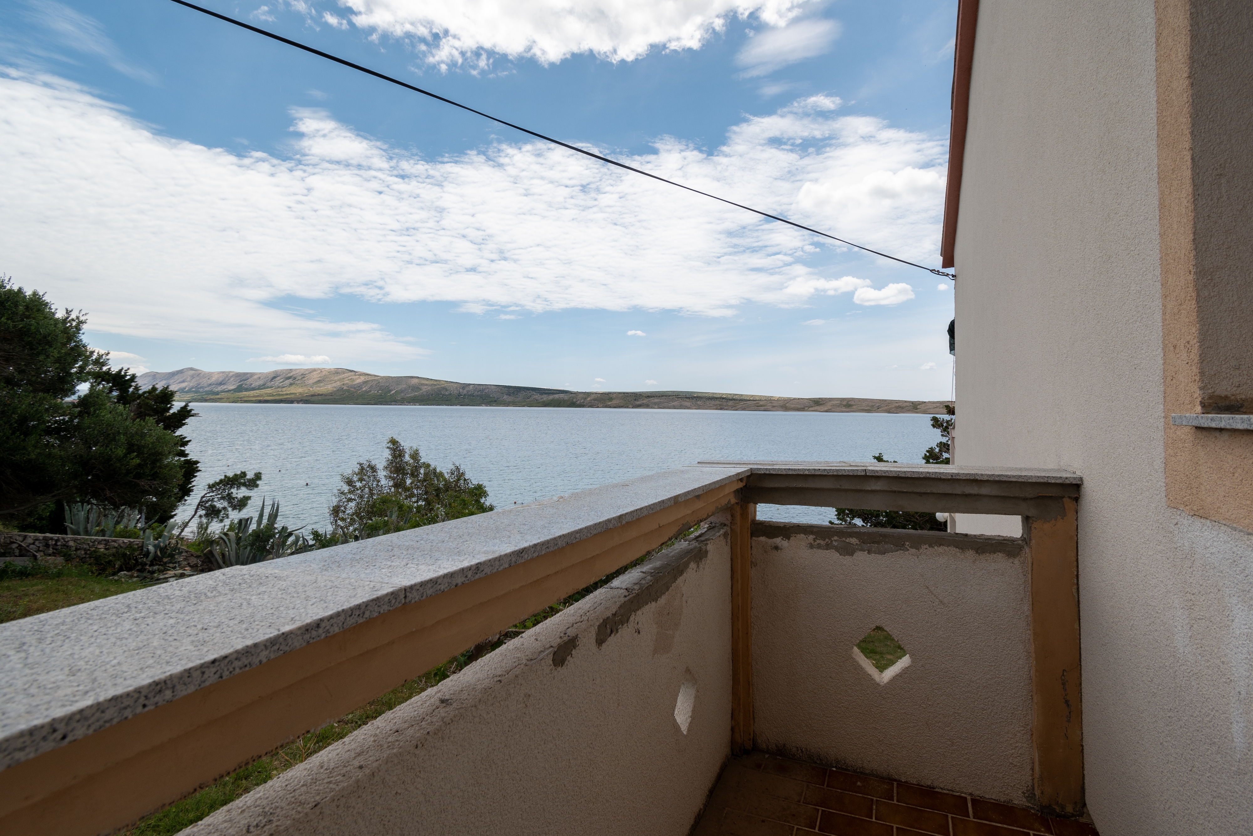 Two bedroom apartment near beach Vidalići, Pag  A-d