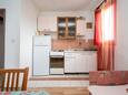 Vidalići, Kitchen in the apartment, air condition available, (pet friendly) and WiFi.