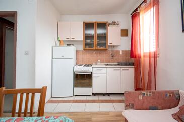 Vidalići, Keuken in the apartment, air condition available, (pet friendly) en WiFi.